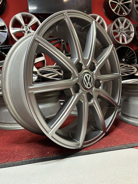 16 цола 5х112 Audi A3 Golf 5 Touaran Caddy T4 Mercedes Vito Seat Altea