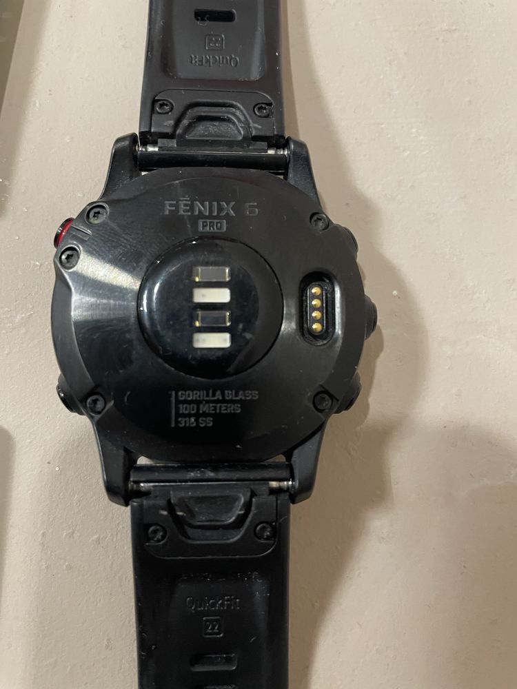 Garmin fenix 6 pro