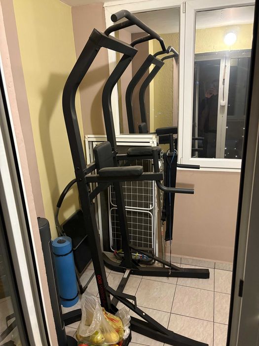 Фитнес уред за Набирания & Кофички TRAINING STATION 900 (от DECATHLON)