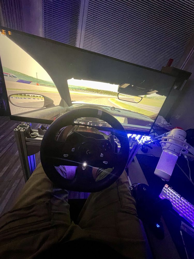 Logitech G920 + Shifter