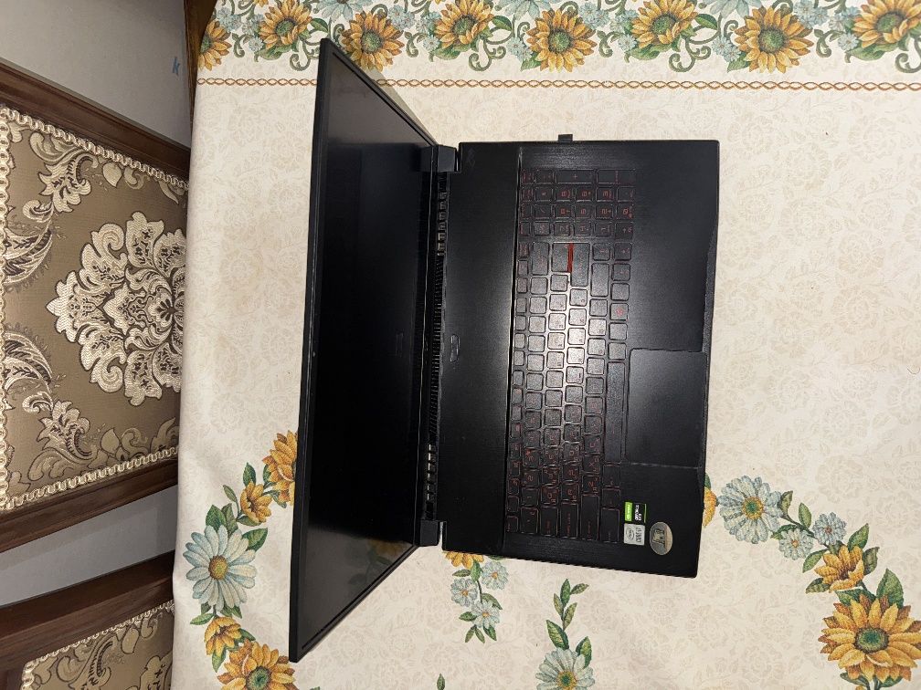 Игровой ноутбук MSI GTX 1650 Ti | Intel Core i7 | 144 Гц | 512 GB SSD