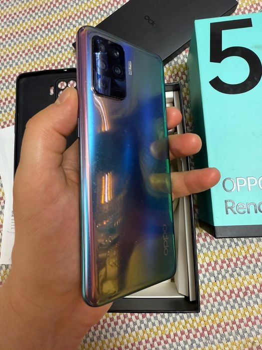 Oppo Reno 5 Lite, 128GB, 8+4 GB RAM, perfect funcțional, nu e spart