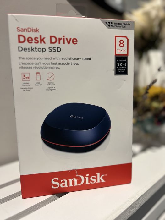 Mediu de stocare SanDisk 8 Tb