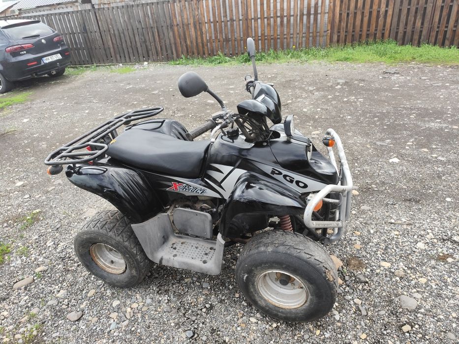 Vând atv PGO 150cc cu remorcă