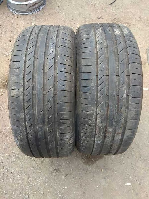 Шины 225/50 R17 - "Continental ContiSportContact 5 SSR RunFlat".