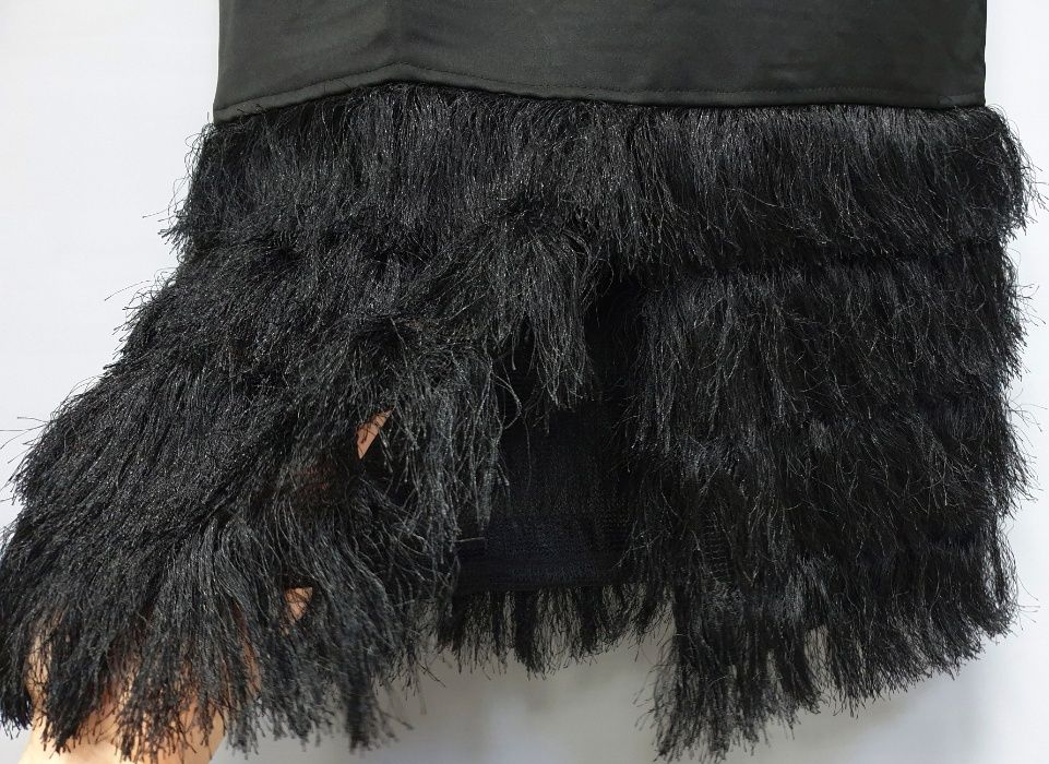 ПОСЛЕДНО НАМАЛЕНИЕ! Нова рокля модна компания Allyson официална черна