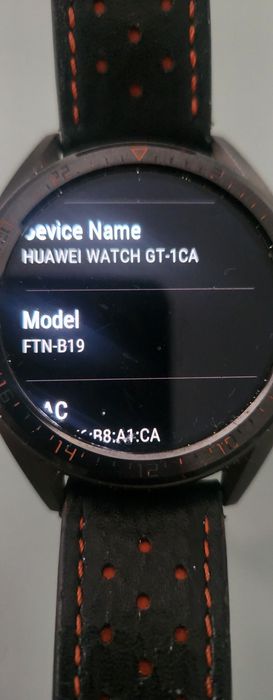 Smartwatch Huawei GT