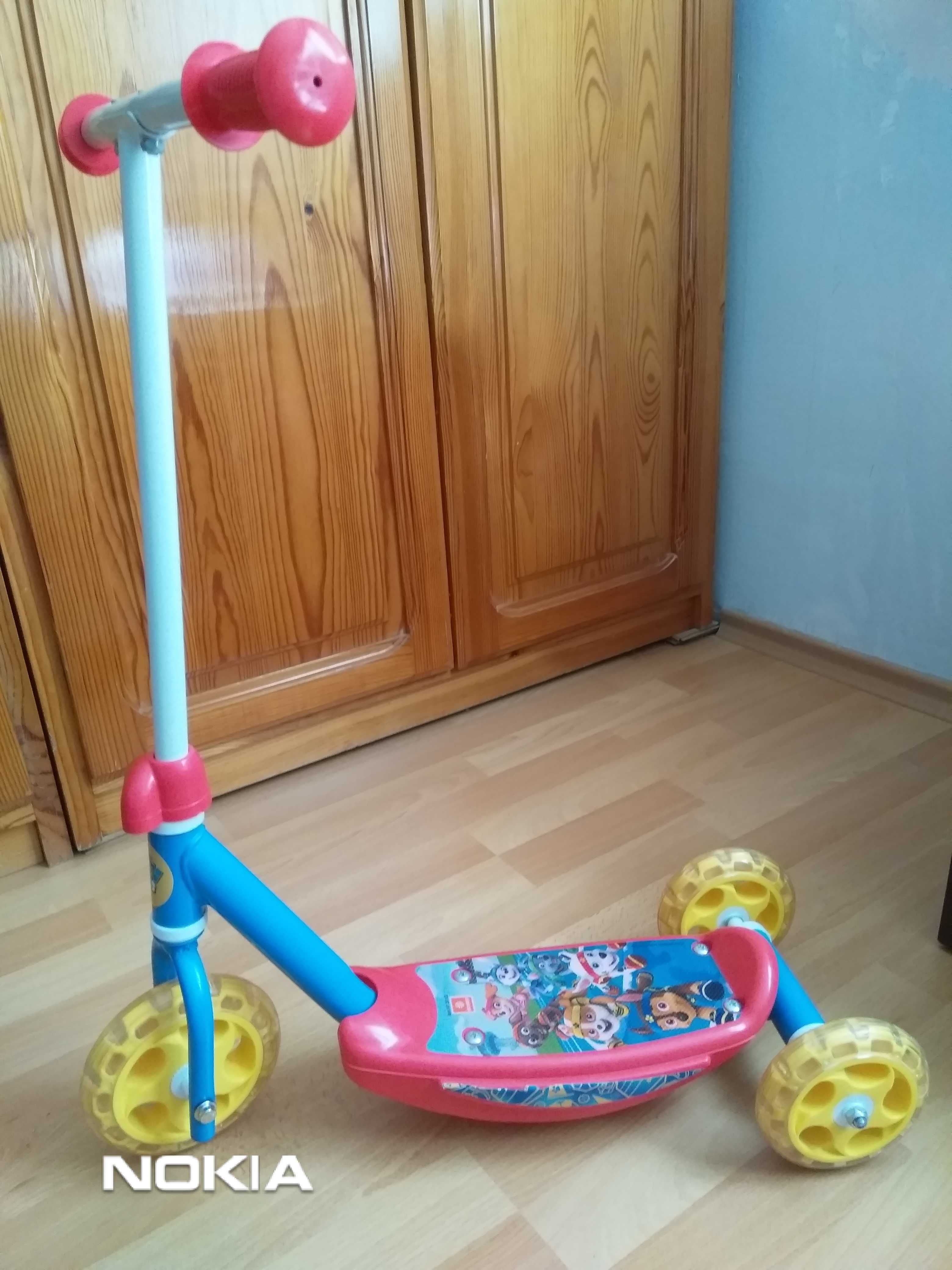 Тротинетка с 3 колела My first scooters Paw Patrol, Mondo