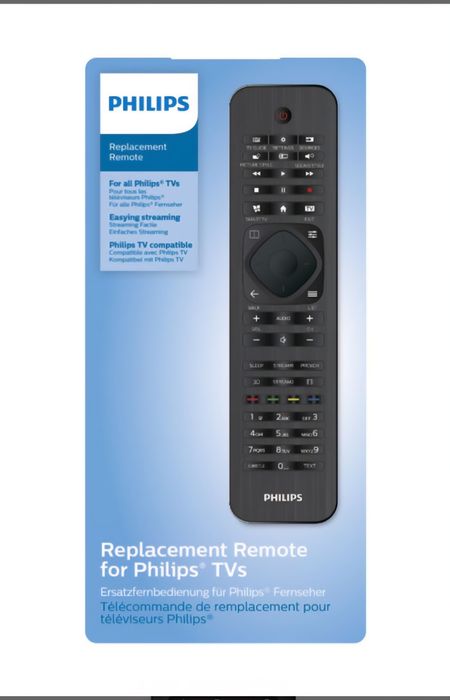 Дистанционно за телевизор Philips - универсално дистанционно