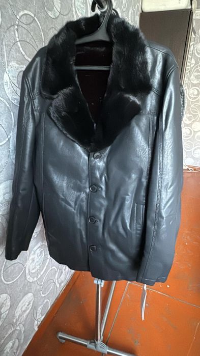 Продам дублёнка кожанную