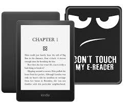 Amazon электронная книга Kindle Paperwhite 2021 8GB SO с обложки