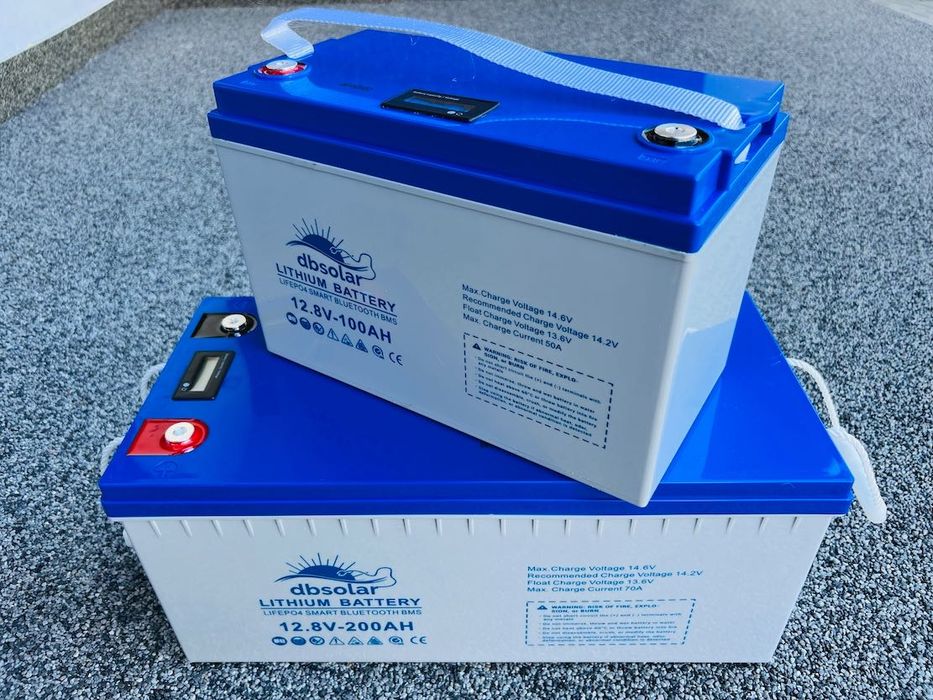 Baterie LifePo4 Acumulator Lithium 200Ah Panouri solare tractiune
