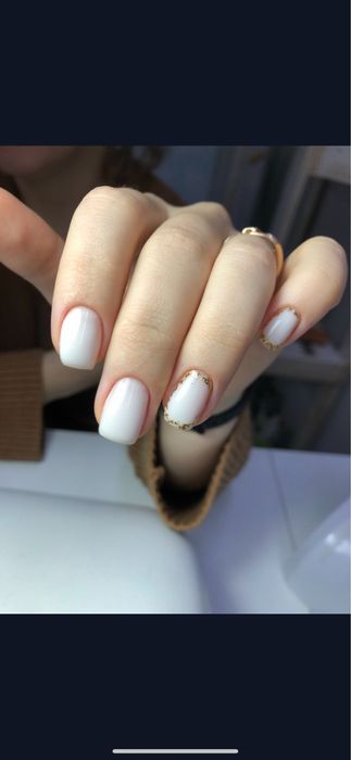 Маникюр гель лак