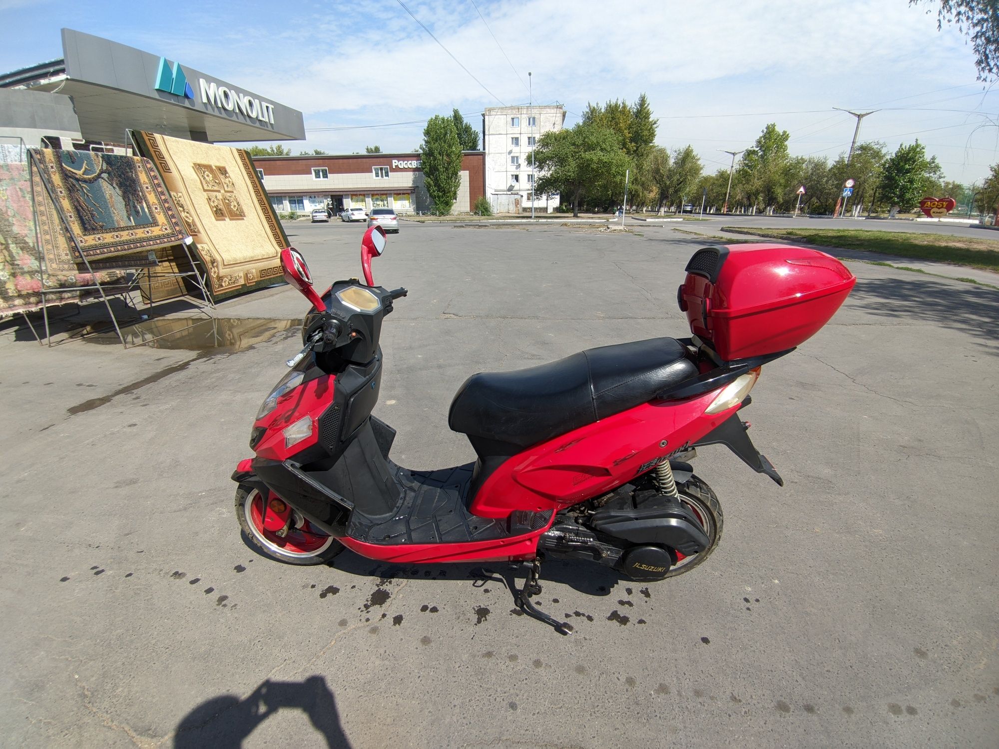 Продам скутер jl suzuki 150 кубов