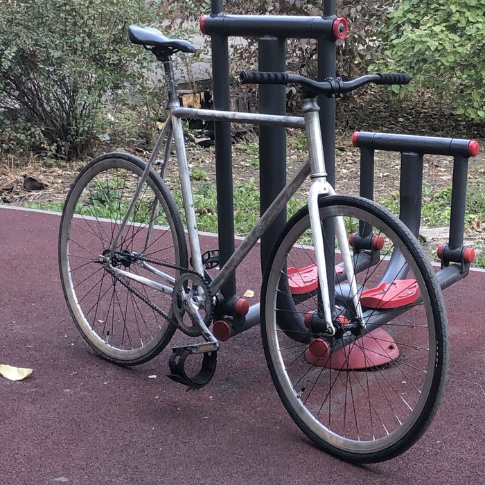 fixed gear рама 6ку