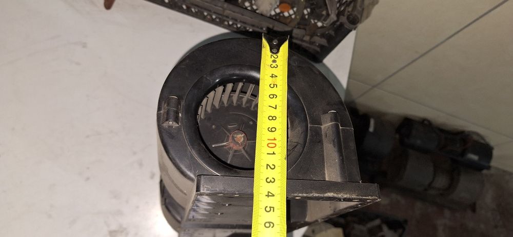 Ventilator Konvekta B11-AC1-273, 24V