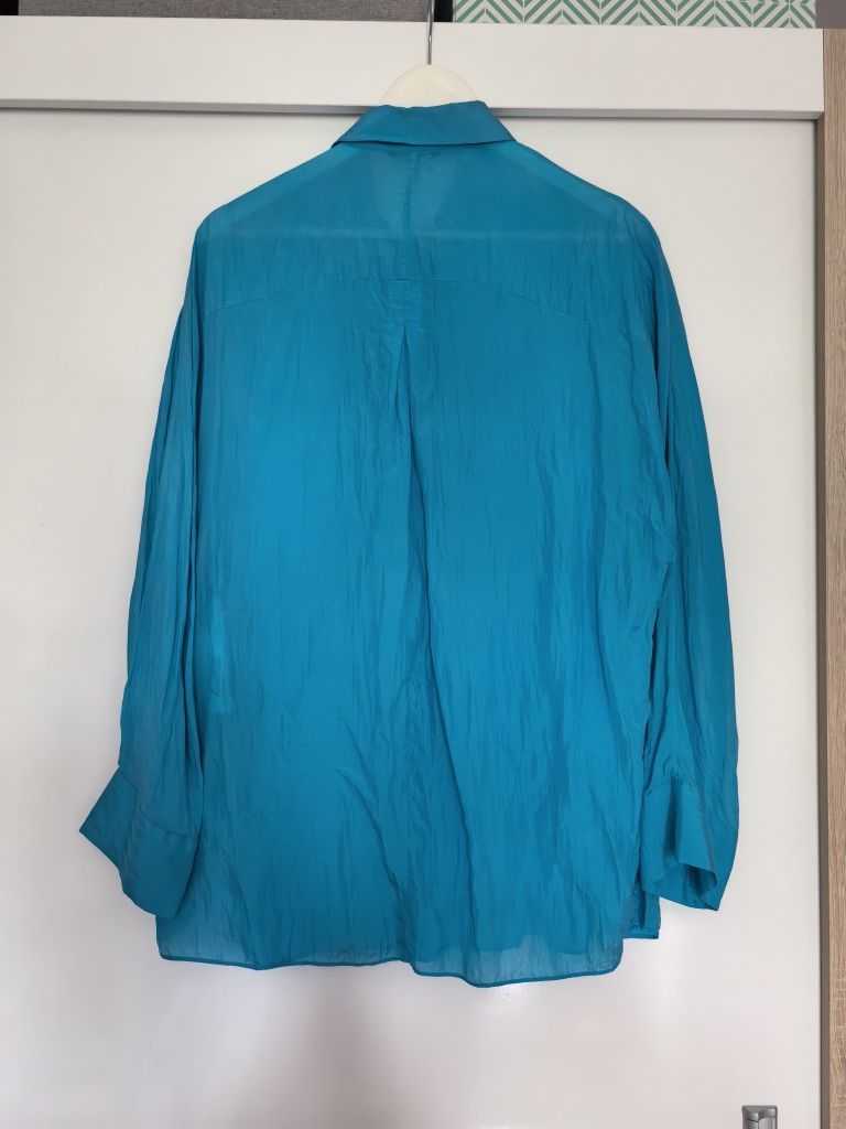 Копринена риза Massimo Dutti