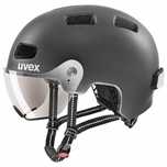 Casca ciclism unisex Uvex Visor Rush. (NOUĂ)
