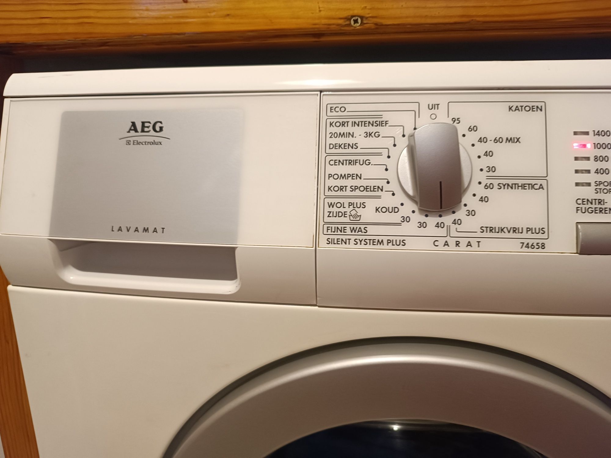 Пералня AEG Lavamat