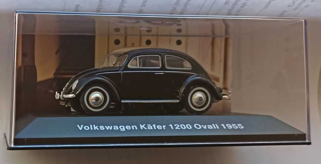 Macheta VW Kafer 1200 Ovali 1955 - Altaya 1/43 Volkswagen