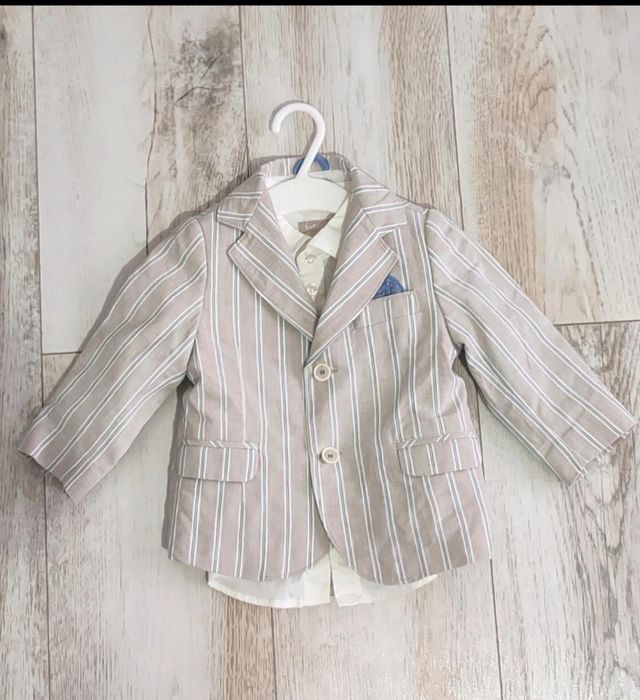 Set Sacou și cămașa mărimea 12 luni