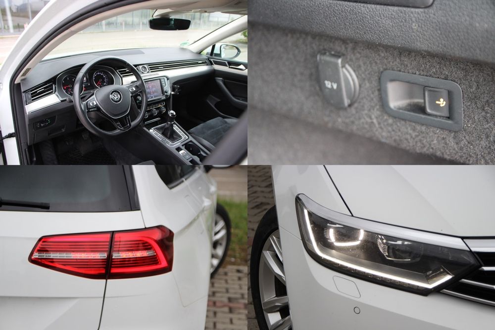 Volkswagen Passat b8 breck motor 2.0 fab 2017 recent adus din Germania