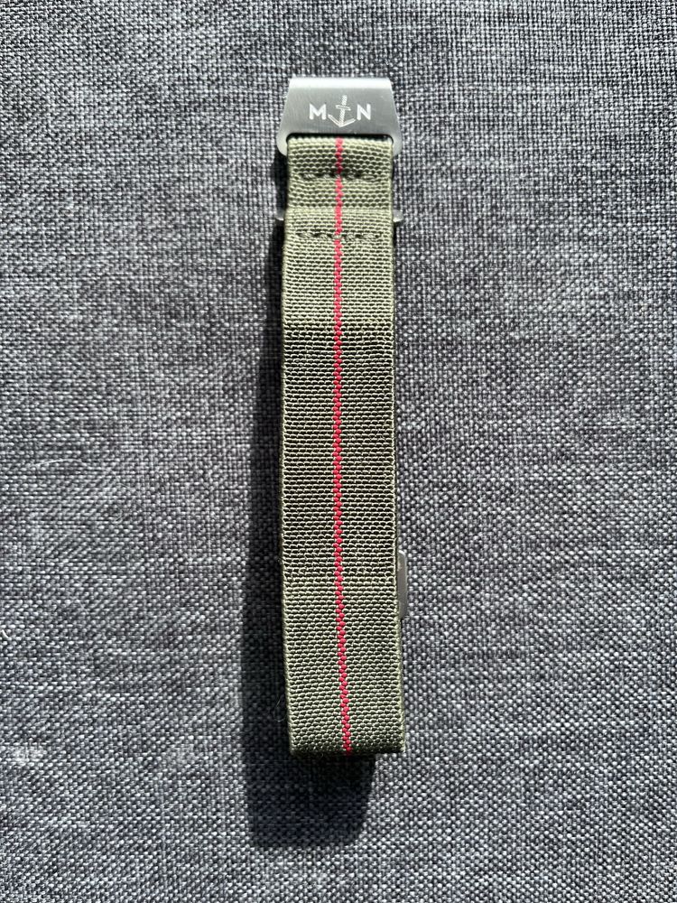 Curea Ceas Erika’s Originals Marine Nationale 20mm, Seiko, Hamilton