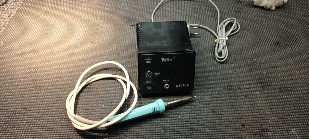 Statie de lipit weller WTCP-S. cititi descrierea