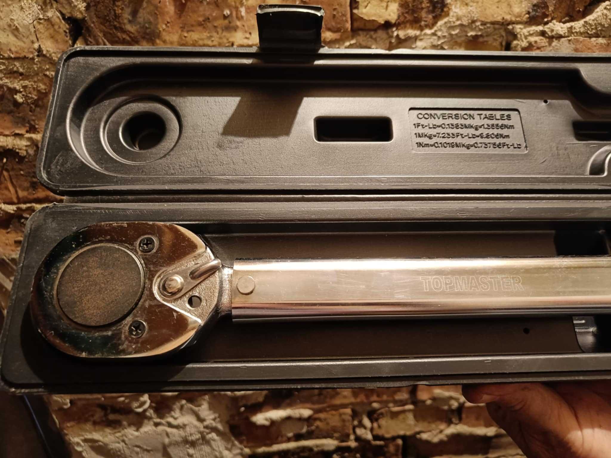 Динамометричен ключ topmaster 3/4 400 nm