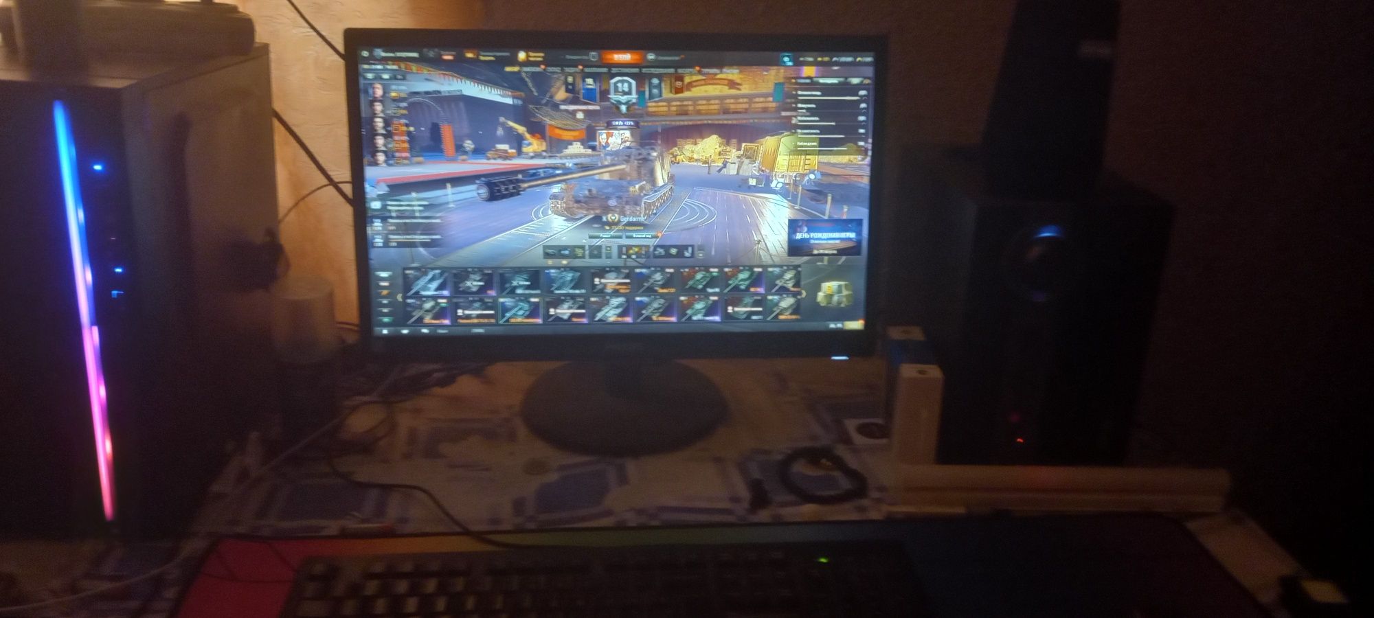 Kompyuter  hard 500 g. Ssd 128 g video karta 4 g  operativka 16 g