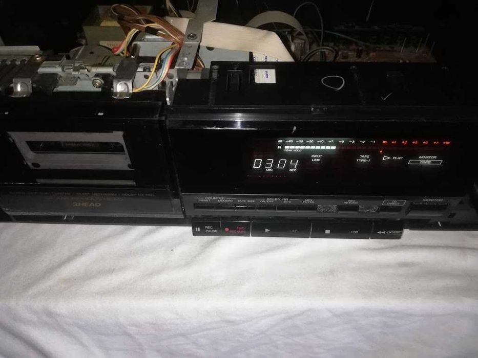 Vand deck DENON DRM 800,3HEAD,casetofon,piese