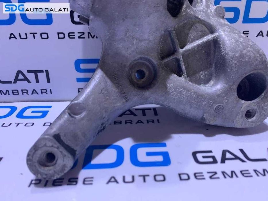 Suport Suport Accesorii Compresor AC Clima cu Rola Intinzatoare VW Golf 5 1.6 FSI BLF BLP BAG . 1.4 BLG BMY CAXA 2004 - 2008 Cod 1K0260885B