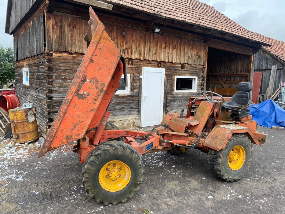 Dumper Rober Aebi 5 tone