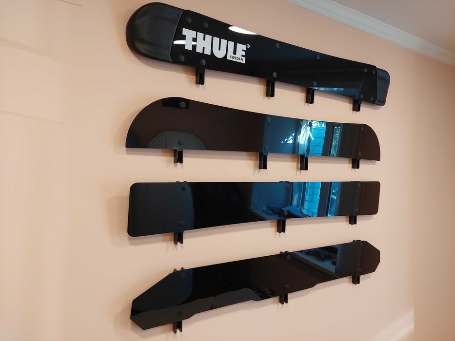 Фейринги, обтекатели на поперечины, на крышу, фэйринг багажника