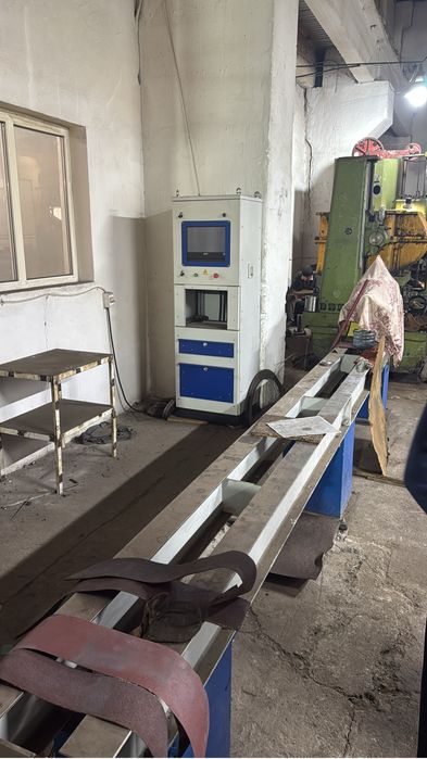 Станок для балансировки карданных валов