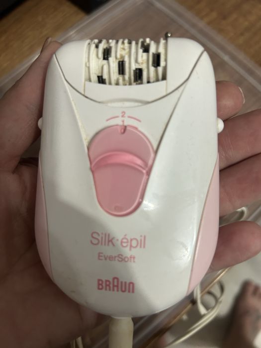 Epilator Braun silk epil