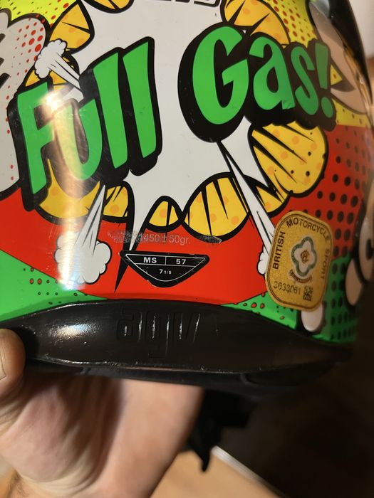 Casca agv k3 sv marimea ms