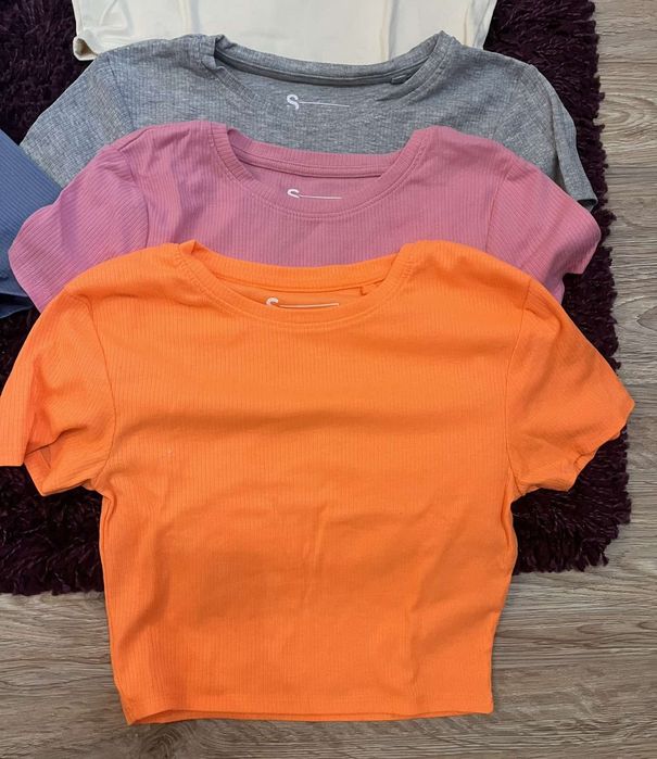 Къси тениски"Bershka";"New York