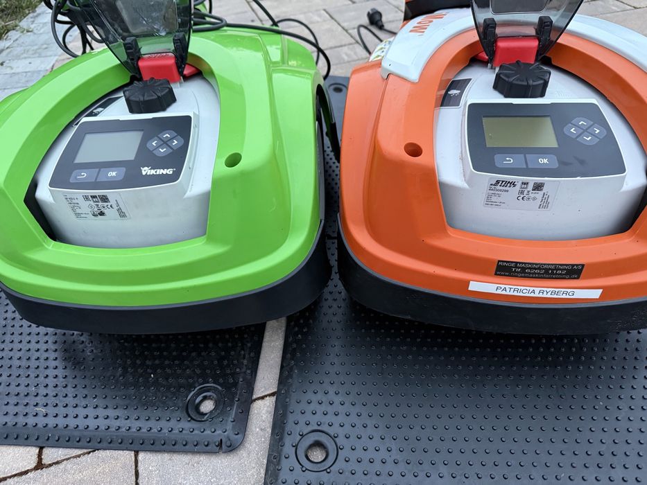 Robot tuns iarba Stihl/Viking 422p