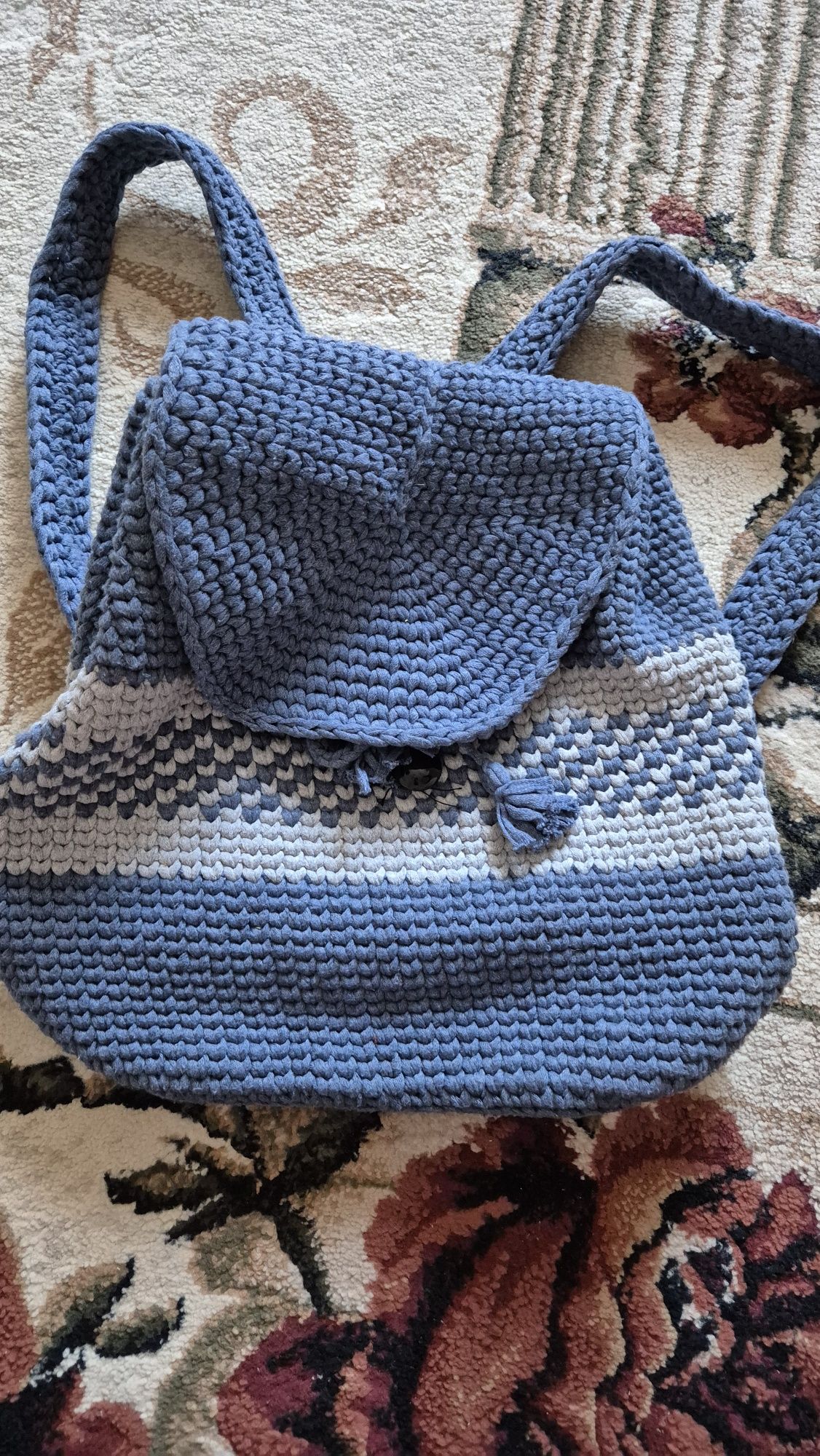 Ghiozdan hand made