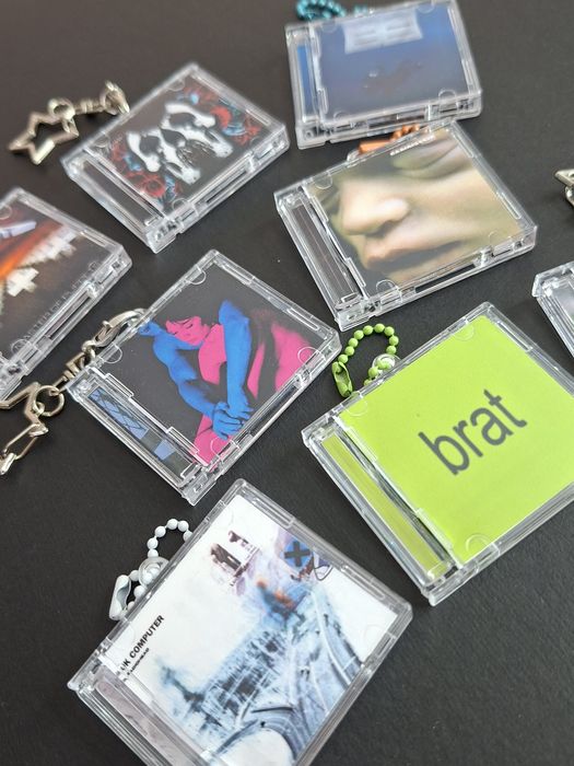 Мини CD ключодържател с дизайн по ваш избор