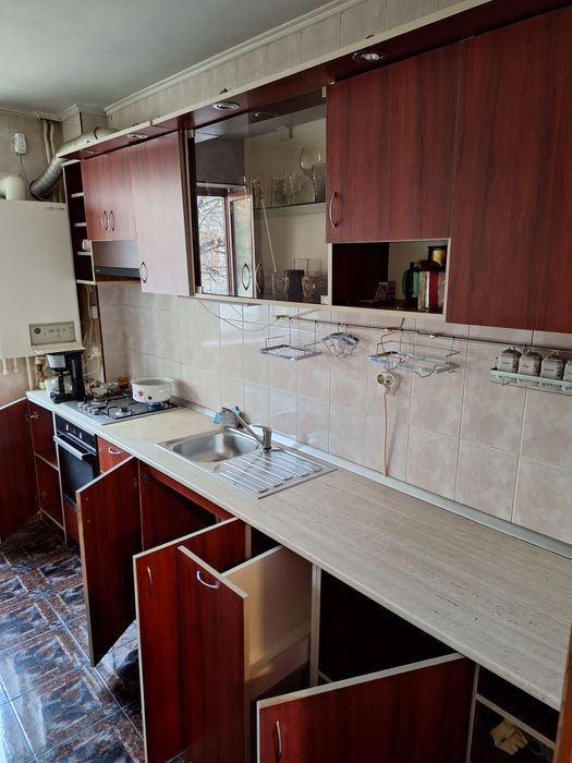 Set complet mobilier de bucătarie modulara