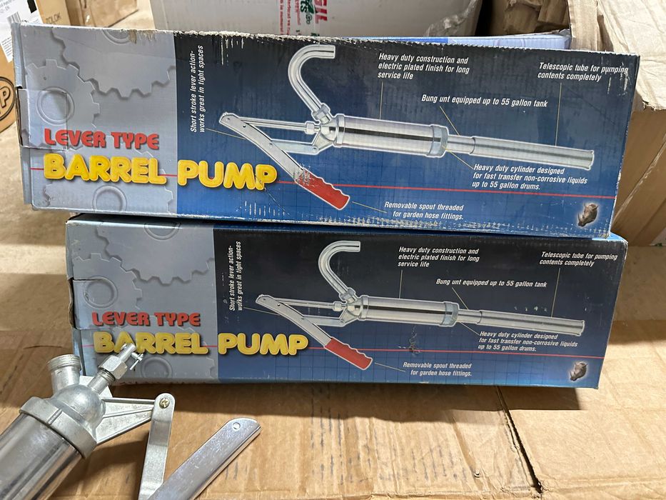 Pompa manuala cu levier, pentru extras lichide