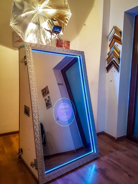 Fum greu.DANSUL MIRILOR. Platforma 360. Oglinda Magica CRAIOVA