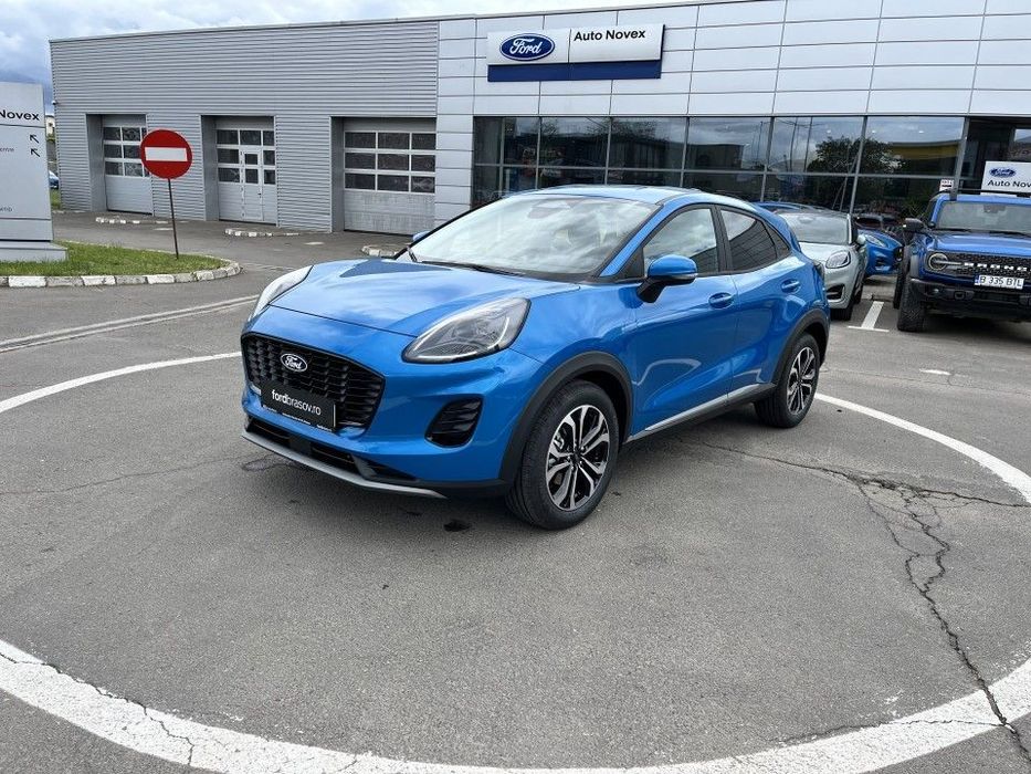 Ford Puma Ford Puma 2025 - via workleto.com