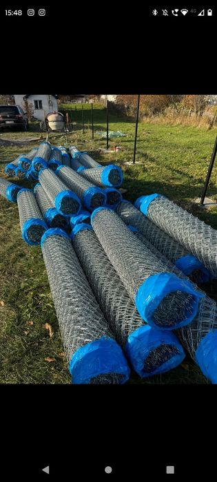 Plasa impletită  pentru gard sau împrejmuire