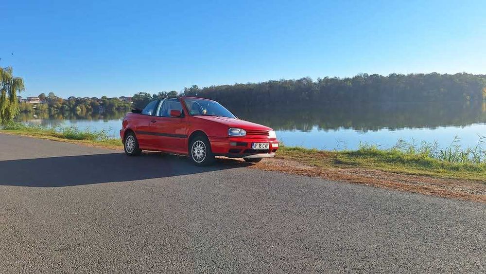 Golf 3 CABRIO an 1996