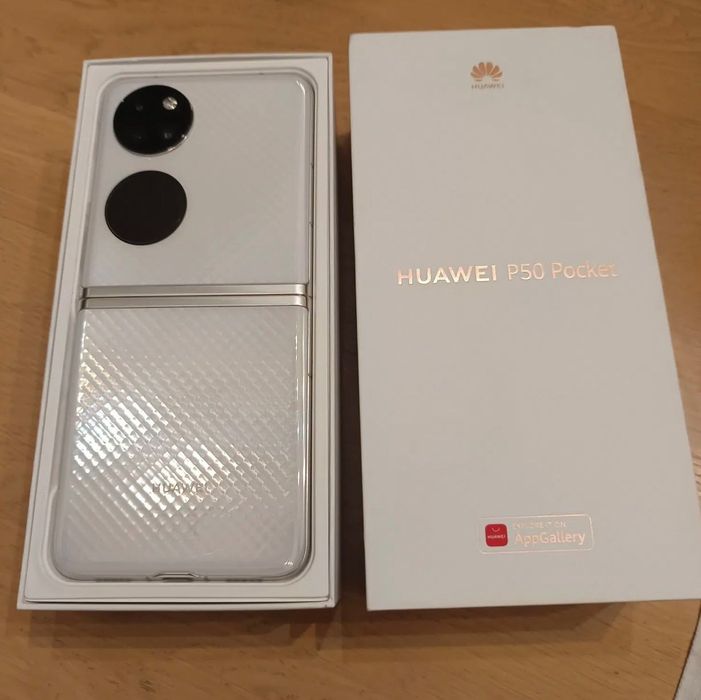 HUAWEI P50 Pocket за ремонт или части