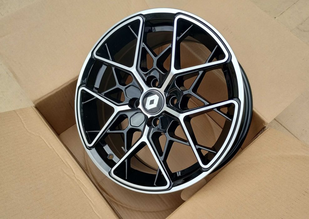 Jante 16 Renault Megane  Fluence Laguna Clio Grand Scenic  R17
