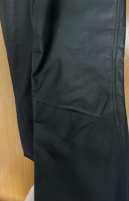 Pantaloni piele naturala, masura 38